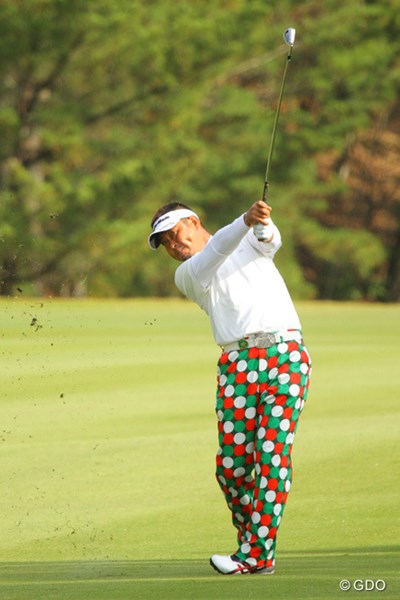 2013年 マイナビABCチャンピオンシップゴルフトーナメント 3日目 小山内護 日本版ジョン・デーリーのムービングデー