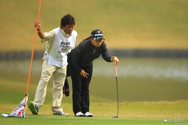 2013年 樋口久子 森永製菓ウイダーレディス 最終日 佐伯三貴