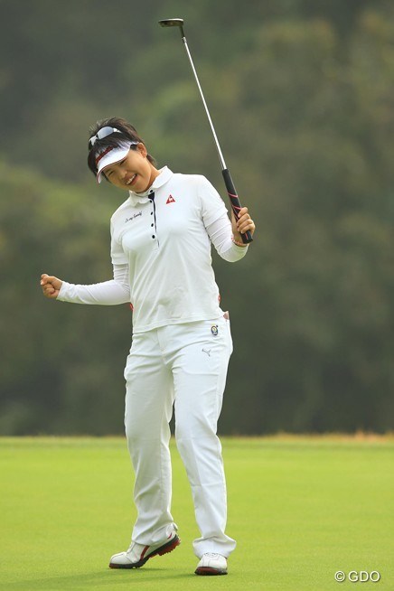 2013年 樋口久子 森永製菓ウイダーレディス 最終日 佐々木笙子