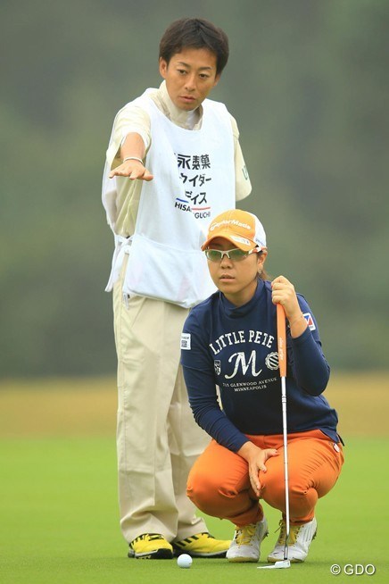 2013年 樋口久子 森永製菓ウイダーレディス 最終日 宮里美香