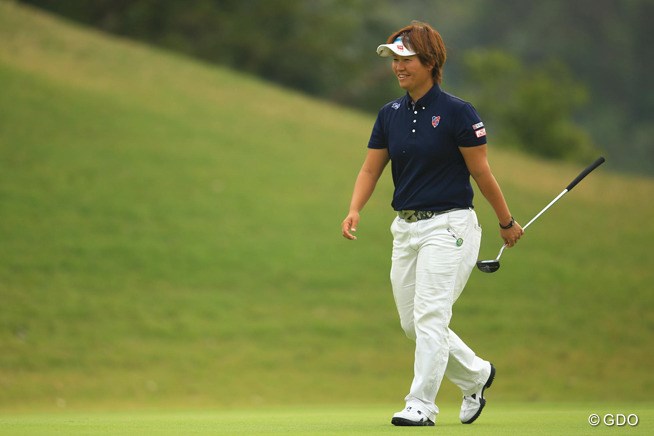 2013年 樋口久子 森永製菓ウイダーレディス 最終日 福田裕子