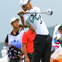PGAの進出で来年から国内ツアーが整備される中国。グァン・ティンラン級の逸材が続々と発掘されるかも（写真は2013年のVanaH杯オーガスタ） 2013年 PGAチャイナ発表 グァン・ティンラン