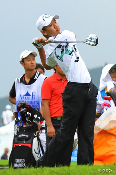 2013年 PGAチャイナ発表 グァン・ティンラン PGAの進出で来年から国内ツアーが整備される中国。グァン・ティンラン級の逸材が続々と発掘されるかも（写真は2013年のVanaH杯オーガスタ）