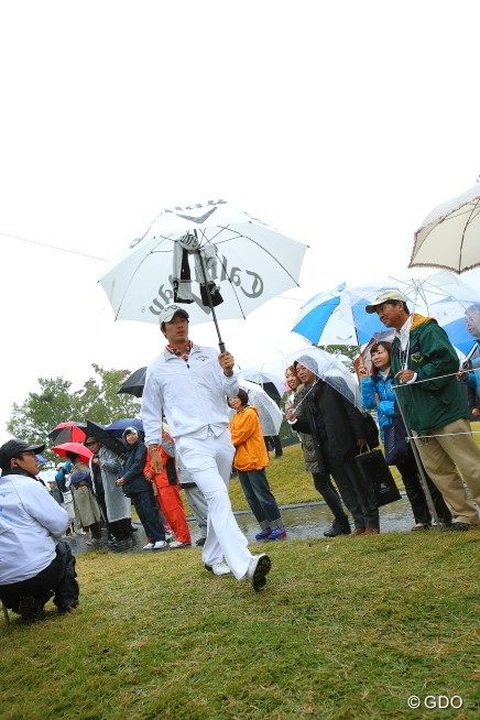 2013年 HEIWA・PGM CHAMPIONSHIP in 霞ヶ浦 初日 石川遼