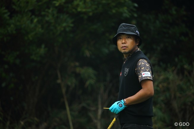 2013年 HEIWA・PGM CHAMPIONSHIP in 霞ヶ浦 初日 片山晋呉