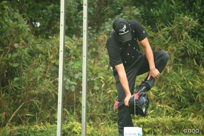 2013年 HEIWA・PGM CHAMPIONSHIP in 霞ヶ浦 初日 永野竜太郎