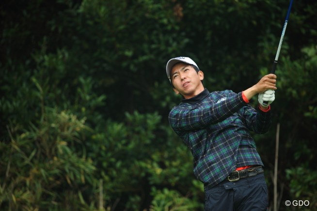 2013年 HEIWA・PGM CHAMPIONSHIP in 霞ヶ浦 初日 笠哲郎