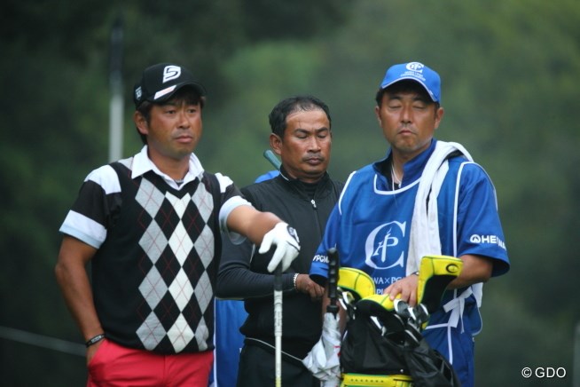 2013年 HEIWA・PGM CHAMPIONSHIP in 霞ヶ浦 初日 ウィラチャン