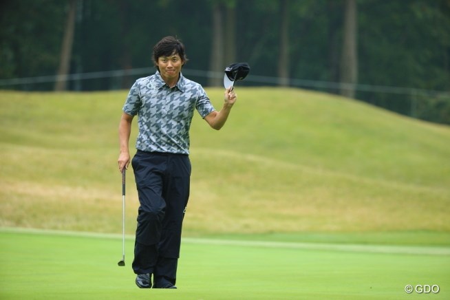 2013年 HEIWA・PGM CHAMPIONSHIP in 霞ヶ浦 初日 今田竜二