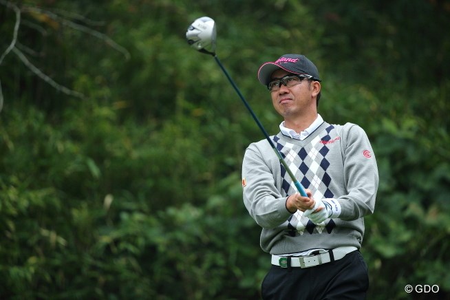 2013年 HEIWA・PGM CHAMPIONSHIP in 霞ヶ浦 初日 星野英正