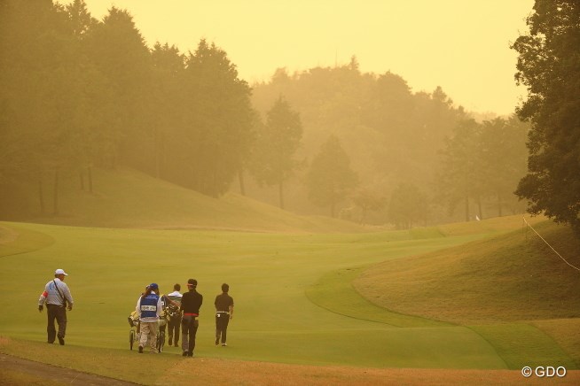 2013年 HEIWA・PGM CHAMPIONSHIP in 霞ヶ浦 初日 最終組
