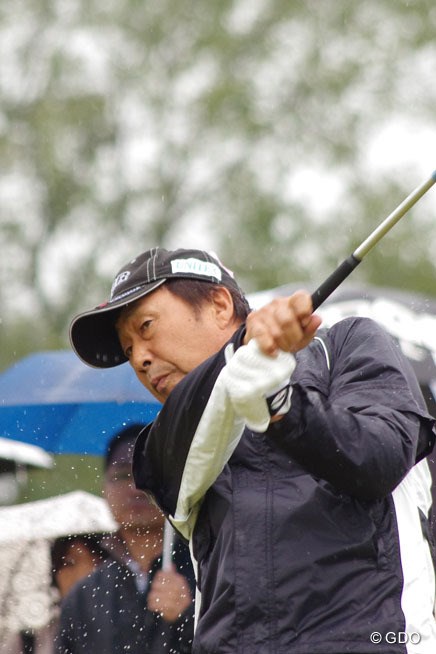 2013年 富士フイルムシニアチャンピオンシップ 初日 奥田靖己