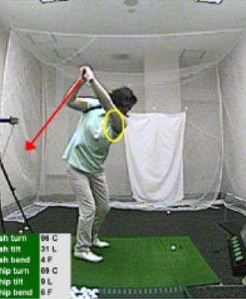 golftec コンパクトなトップへ徹底改善（1） 2-1
