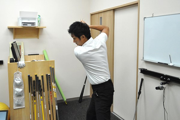 golftec コンパクトなトップへ徹底改善（1） 3-2