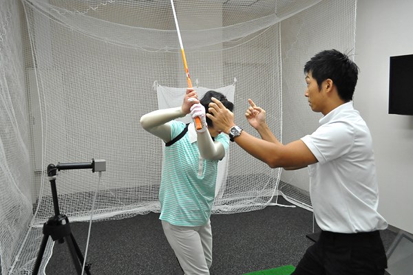 golftec コンパクトなトップへ徹底改善（1） 4-1