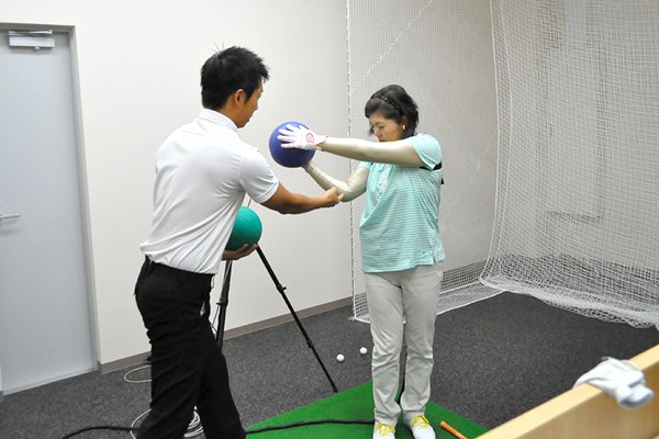 golftec コンパクトなトップへ徹底改善（1） 4-2