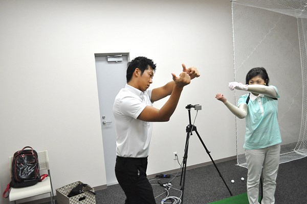 golftec コンパクトなトップへ徹底改善（1） 5-1