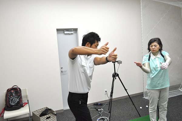 golftec コンパクトなトップへ徹底改善（1） 5-2