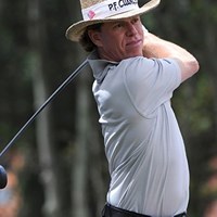 7バーディ、ノーボギーで暫定首位に立ったベアード（Stan Badz/PGA TOUR） 2013年 マックグラッドリークラシック 初日 ブライニー・ベアード