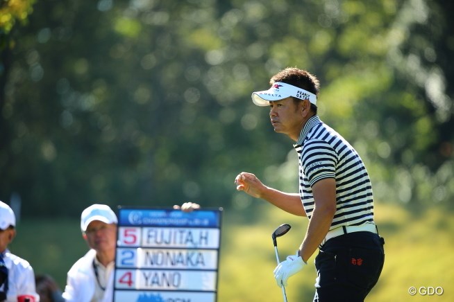 2013年 HEIWA・PGM CHAMPIONSHIP in 霞ヶ浦 2日目 藤田寛之