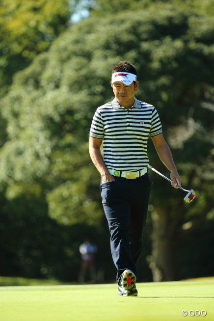 2013年 HEIWA・PGM CHAMPIONSHIP in 霞ヶ浦 2日目 藤田寛之