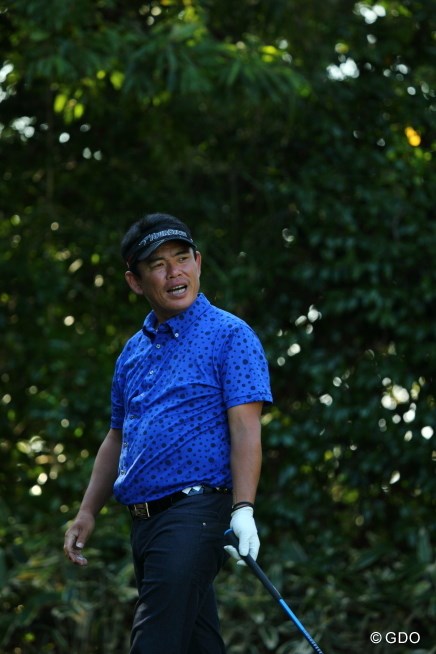 2013年 HEIWA・PGM CHAMPIONSHIP in 霞ヶ浦 2日目 平塚哲二