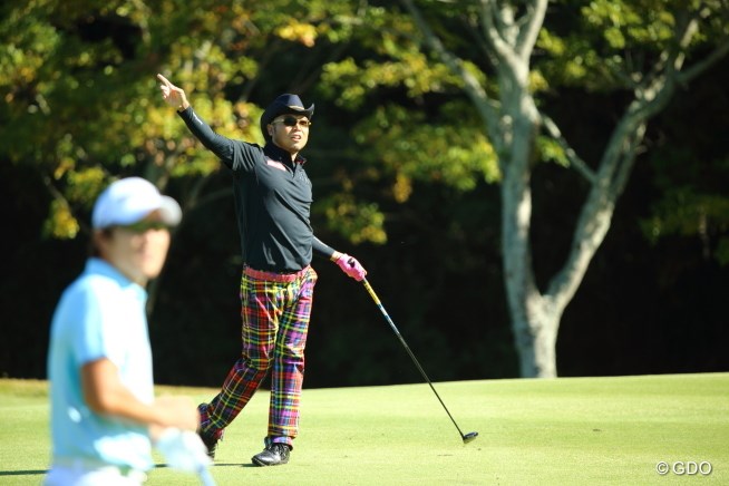 2013年 HEIWA・PGM CHAMPIONSHIP in 霞ヶ浦 2日目 片山晋呉