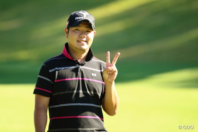 2013年 HEIWA・PGM CHAMPIONSHIP in 霞ヶ浦 2日目 薗田峻輔