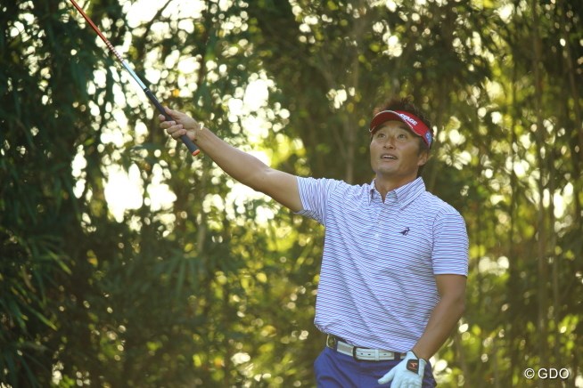 2013年 HEIWA・PGM CHAMPIONSHIP in 霞ヶ浦 2日目 宮本勝昌