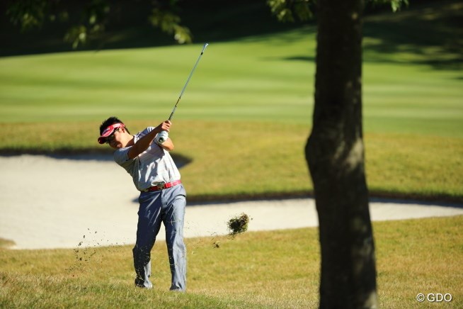 2013年 HEIWA・PGM CHAMPIONSHIP in 霞ヶ浦 2日目 高山忠洋