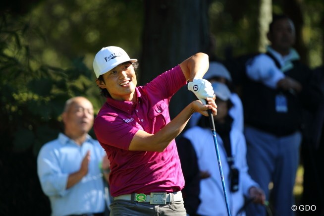 2013年 HEIWA・PGM CHAMPIONSHIP in 霞ヶ浦 2日目 今田竜二