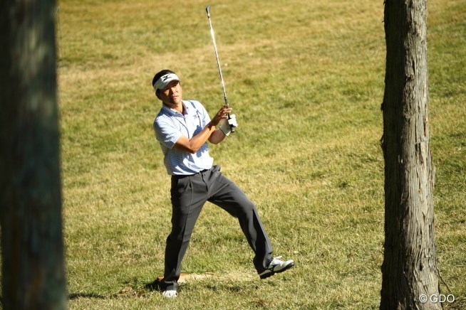 2013年 HEIWA・PGM CHAMPIONSHIP in 霞ヶ浦 2日目 手嶋多一