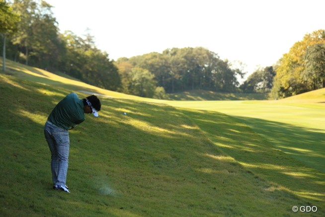 2013年 HEIWA・PGM CHAMPIONSHIP in 霞ヶ浦 2日目 上井邦浩