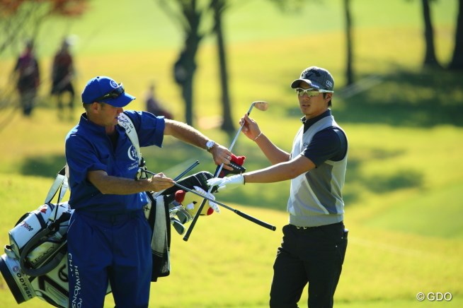 2013年 HEIWA・PGM CHAMPIONSHIP in 霞ヶ浦 2日目 石川遼