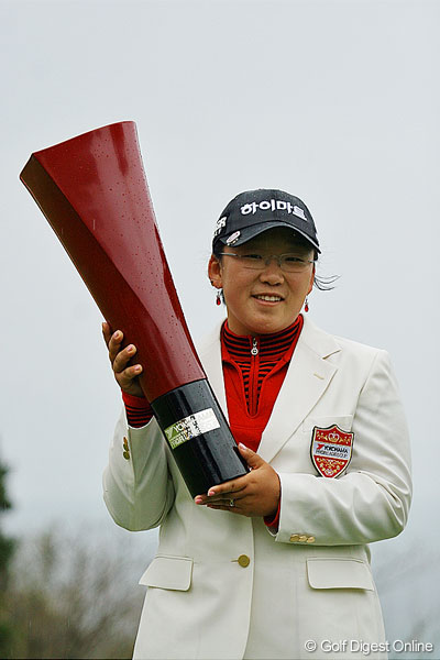 覚えていますか？申ジエ、日本初優勝の「PRGRレディスカップ」（2008年）