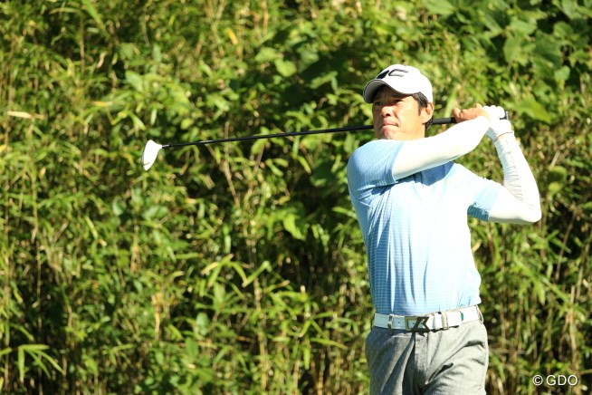 2013年 HEIWA・PGM CHAMPIONSHIP in 霞ヶ浦 2日目 今野康晴
