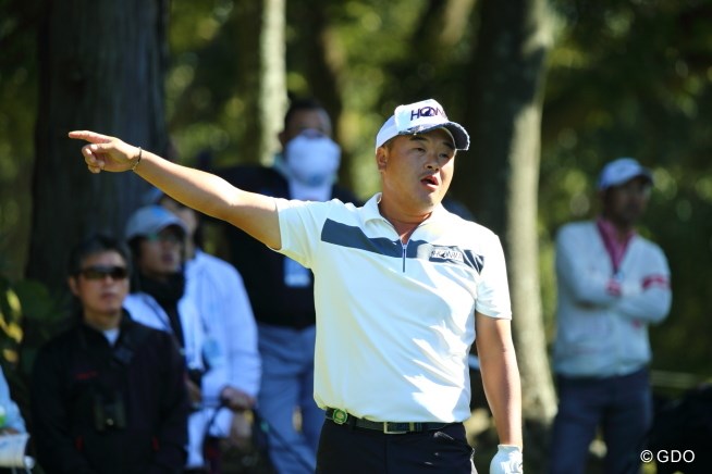 2013年 HEIWA・PGM CHAMPIONSHIP in 霞ヶ浦 2日目 小田孔明