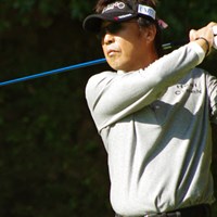 「ゴルフはハート」。奥田靖己がツアー初優勝を懸け単独首位で最終日へ 2013年 富士フォルムシニアチャンピオンシップ 2日目 奥田靖己