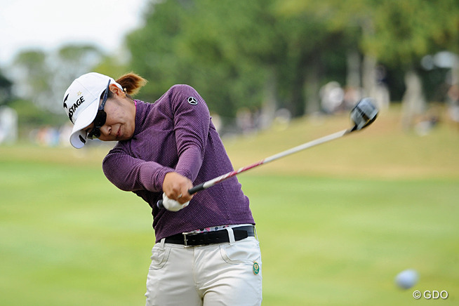 比嘉真美子ら日本勢3人が首位！ 賞金トップ森田が46人抜き