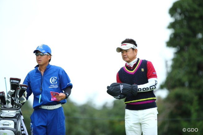 2013年 HEIWA・PGM CHAMPIONSHIP in 霞ヶ浦 3日目 藤田寛之