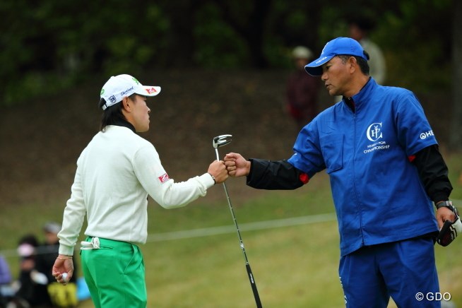 2013年 HEIWA・PGM CHAMPIONSHIP in 霞ヶ浦 3日目 藤本佳則