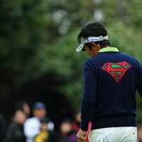 スーパーマンのセーター欲しい。 2013年 HEIWA・PGM CHAMPIONSHIP in 霞ヶ浦 3日目 矢野東