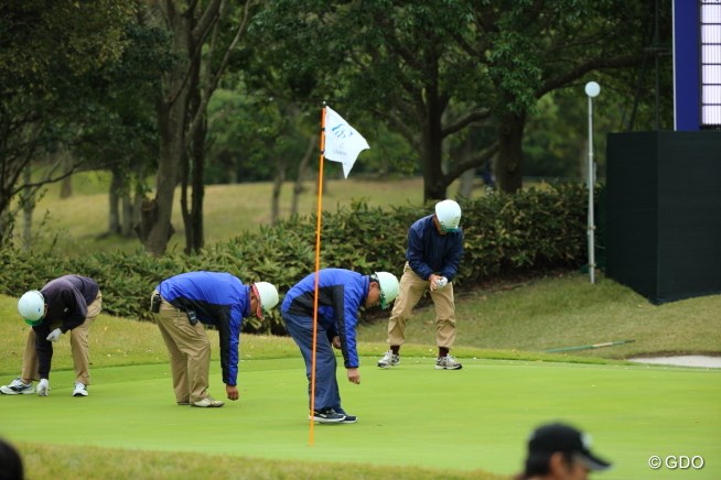 2013年 HEIWA・PGM CHAMPIONSHIP in 霞ヶ浦 3日目 スタッフ