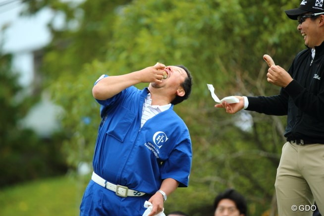 2013年 HEIWA・PGM CHAMPIONSHIP in 霞ヶ浦 3日目 小岸キャディ