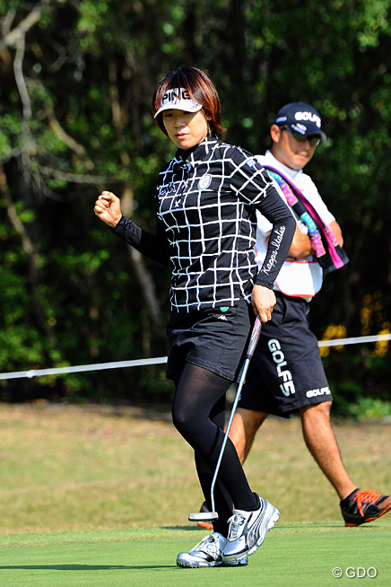 大山志保、あわや欠場も…“神頼み”からの首位発進