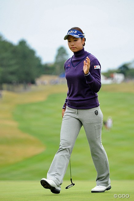 2013年 ミズノクラシック 2日目 森田理香子