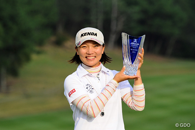 テレサ・ルーが日米ツアーで初優勝！賞金レースはさらに激化