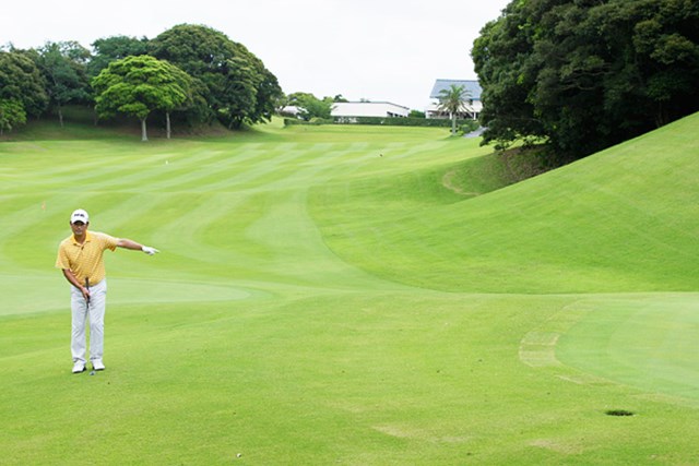 Leeson 40 寄せにも使えるユーティリティ 中井学のフラれるゴルフ Gdo ゴルフレッスン 練習