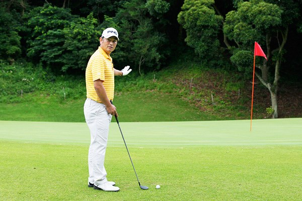 エッジからの転がしで活用