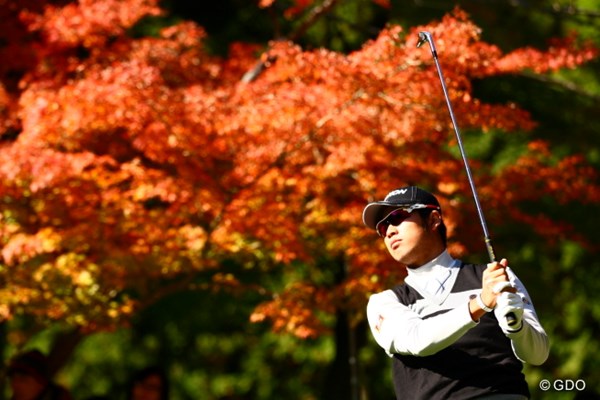 2013年 三井住友VISA太平洋マスターズ 初日 松山英樹 2年前にアマチュア優勝を成し遂げた大会…松山英樹は上位発進こそならなかったが、まずは無事に初日を終えた。